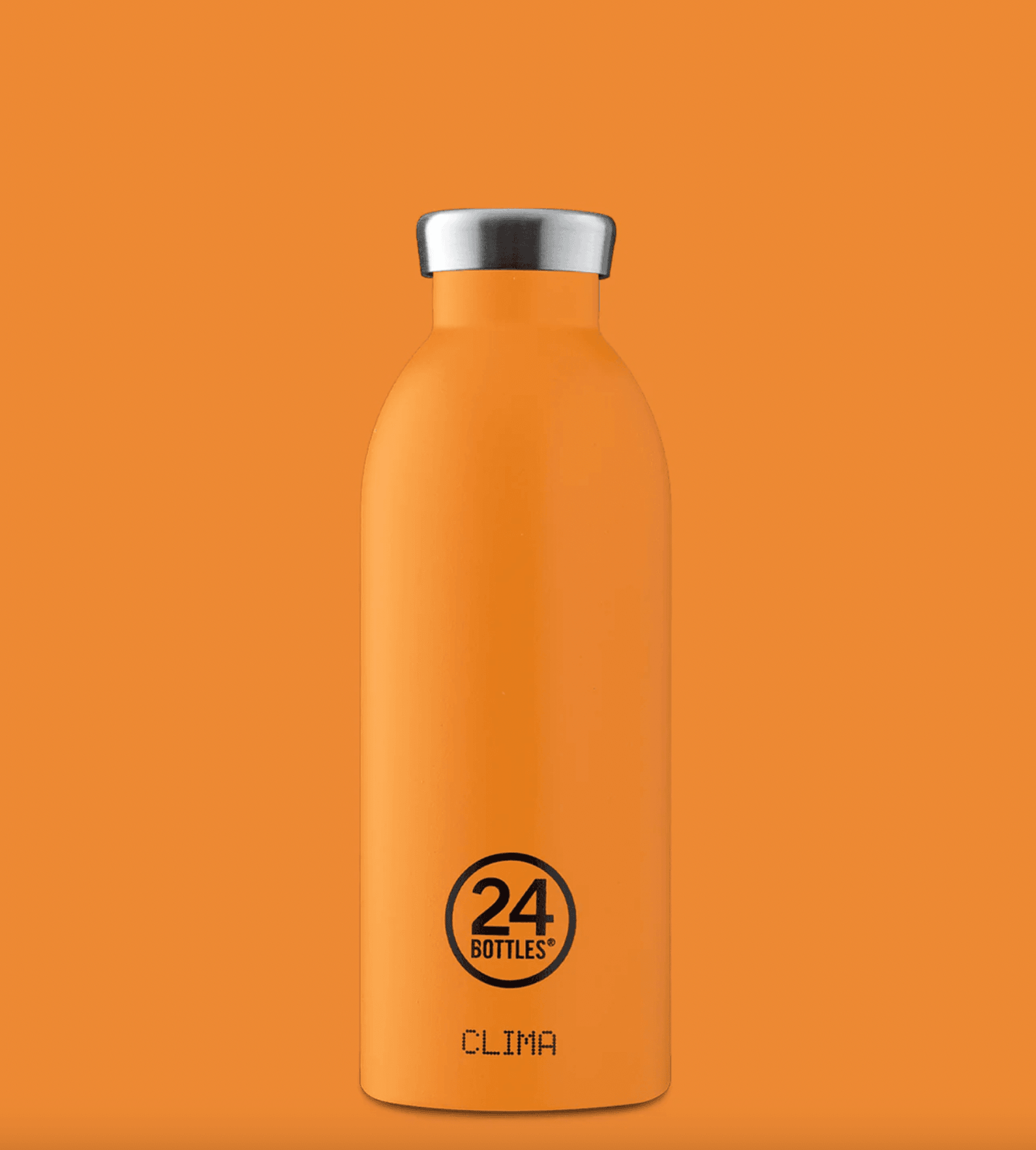 FRA! x 24Bottles Clima Bottle 0,5l orange