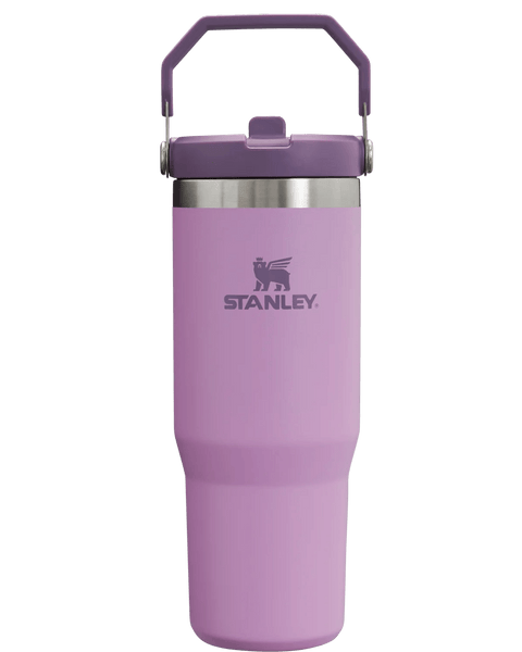 Stanley The Iceflow Flip Straw Tumbler Pipetli Termos  Lilac 30 OZ - 0.88L