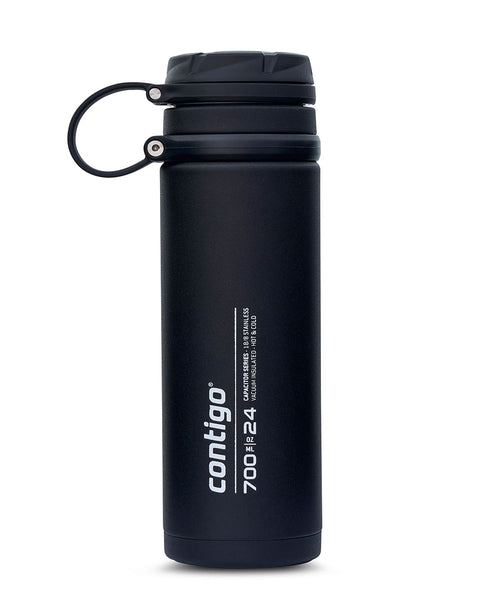 Contigo Fuse SS Thermalock Vakumlu Termos Siyah 700 ml