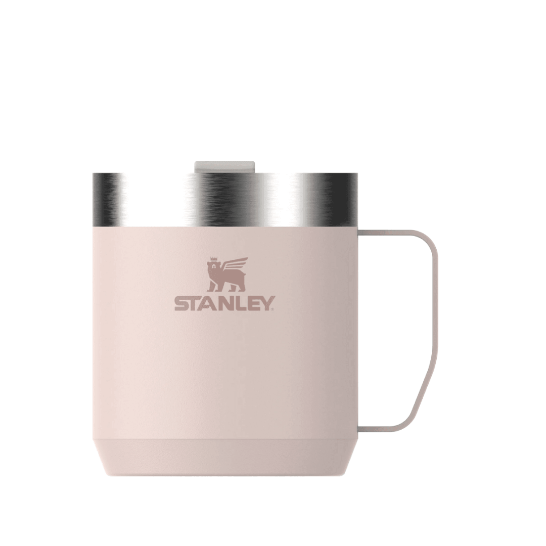 Stanley Classic Mug Kamp Bardağı Rose Quartz 0.35 L