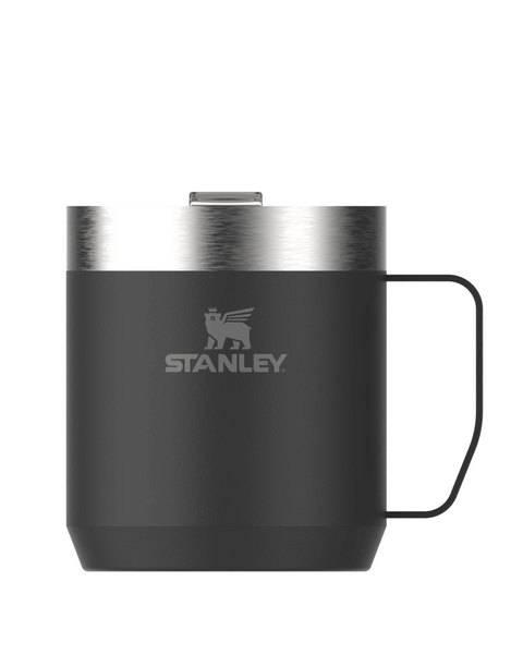 Stanley Classic Mug Kamp Bardağı Siyah 0.35 L