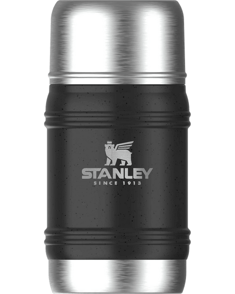 Stanley The Artisan Thermos Food Jar Siyah 0.5 L