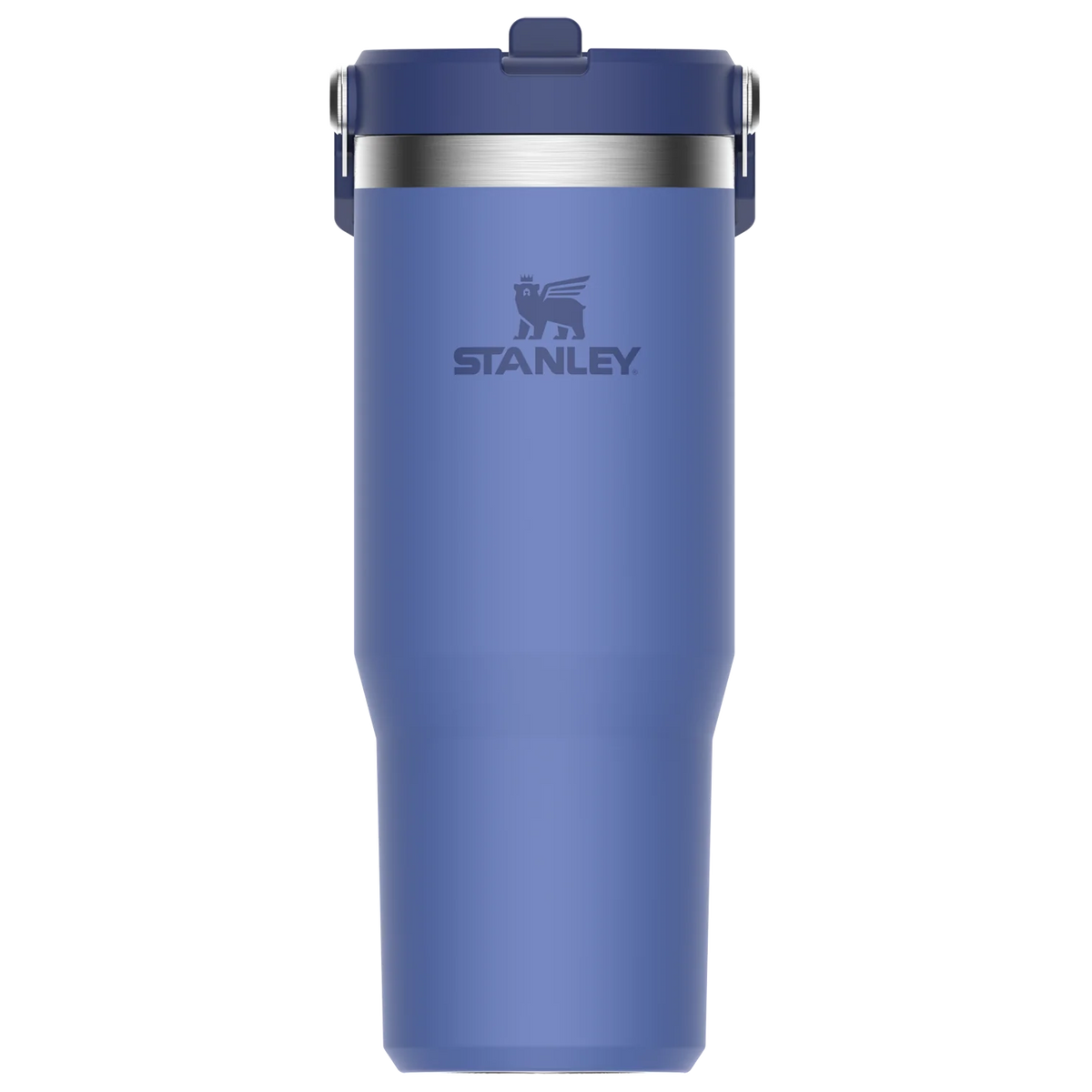 Stanley The Iceflow Flip Straw Tumbler Pipetli Termos  İris 30 OZ - 0.88L