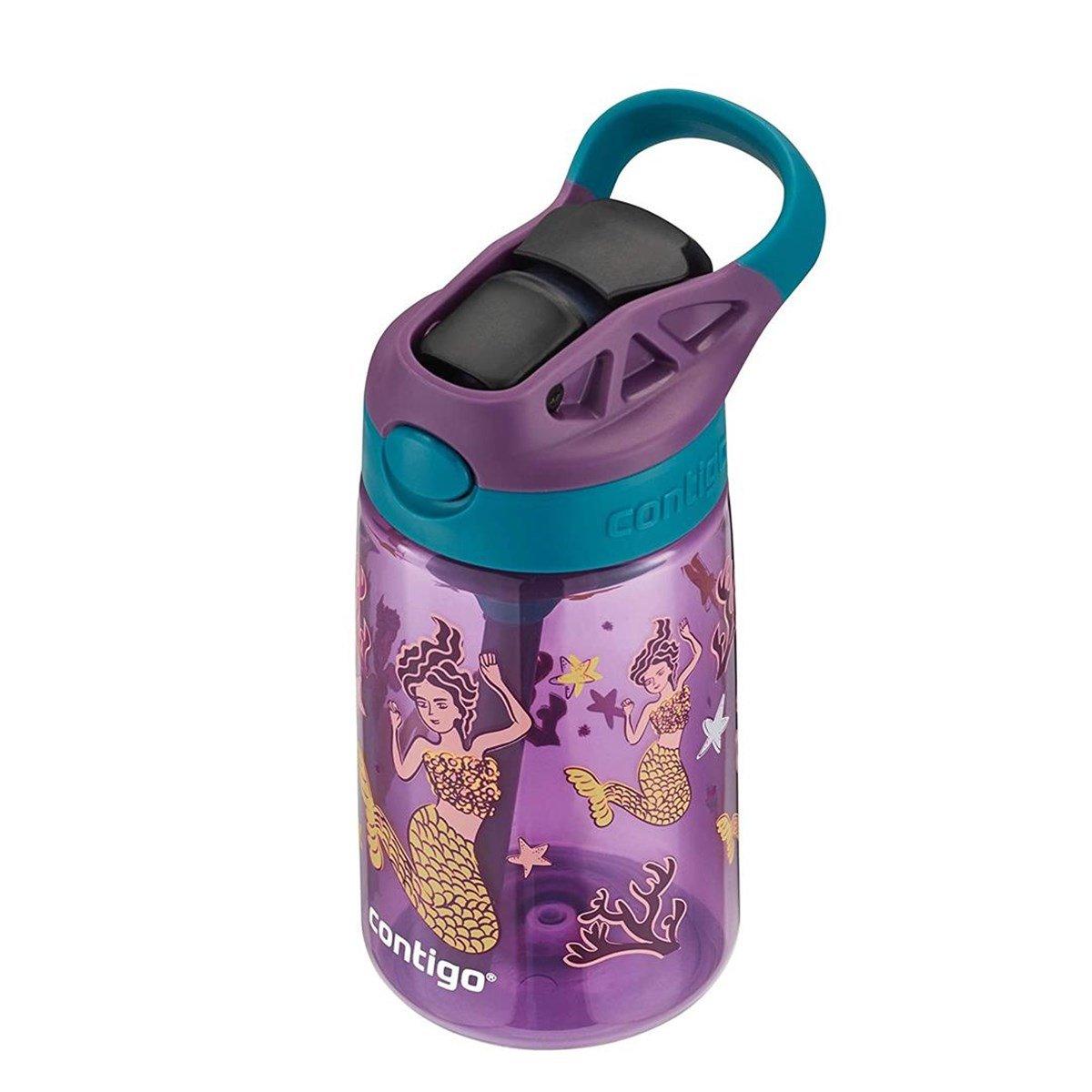 Contigo Gizmo Flip Pro Deniz Kızı Tritan Çocuk Suluğu 420ML Mor