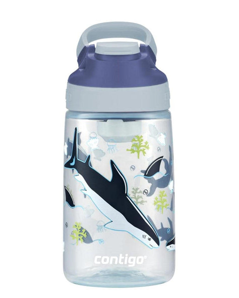 Contigo Gizmo Sip Ocean Tritan Çocuk Suluğu 420ML Gri - Termos Dünyası