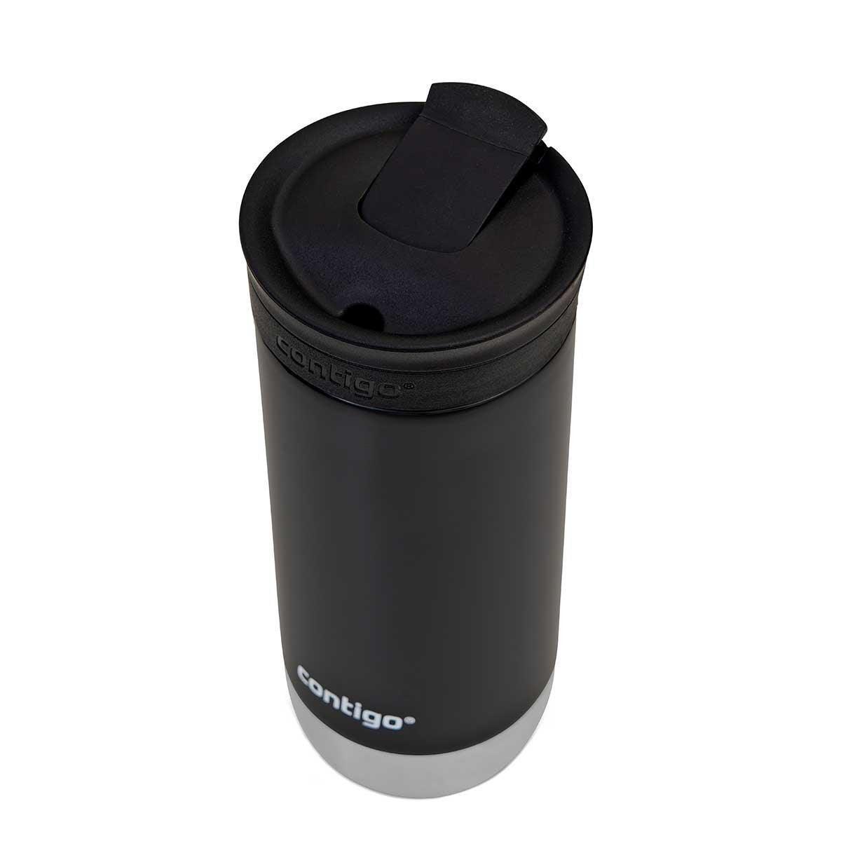 Contigo Huron Pro Snapseal Termos Bardak 470ML Siyah