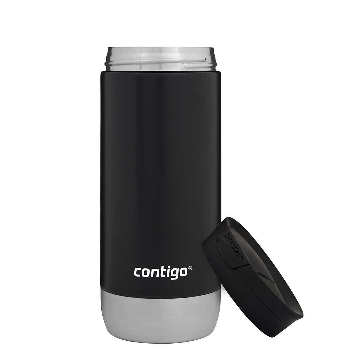 Contigo Huron Pro Snapseal Termos Bardak 470ML Siyah