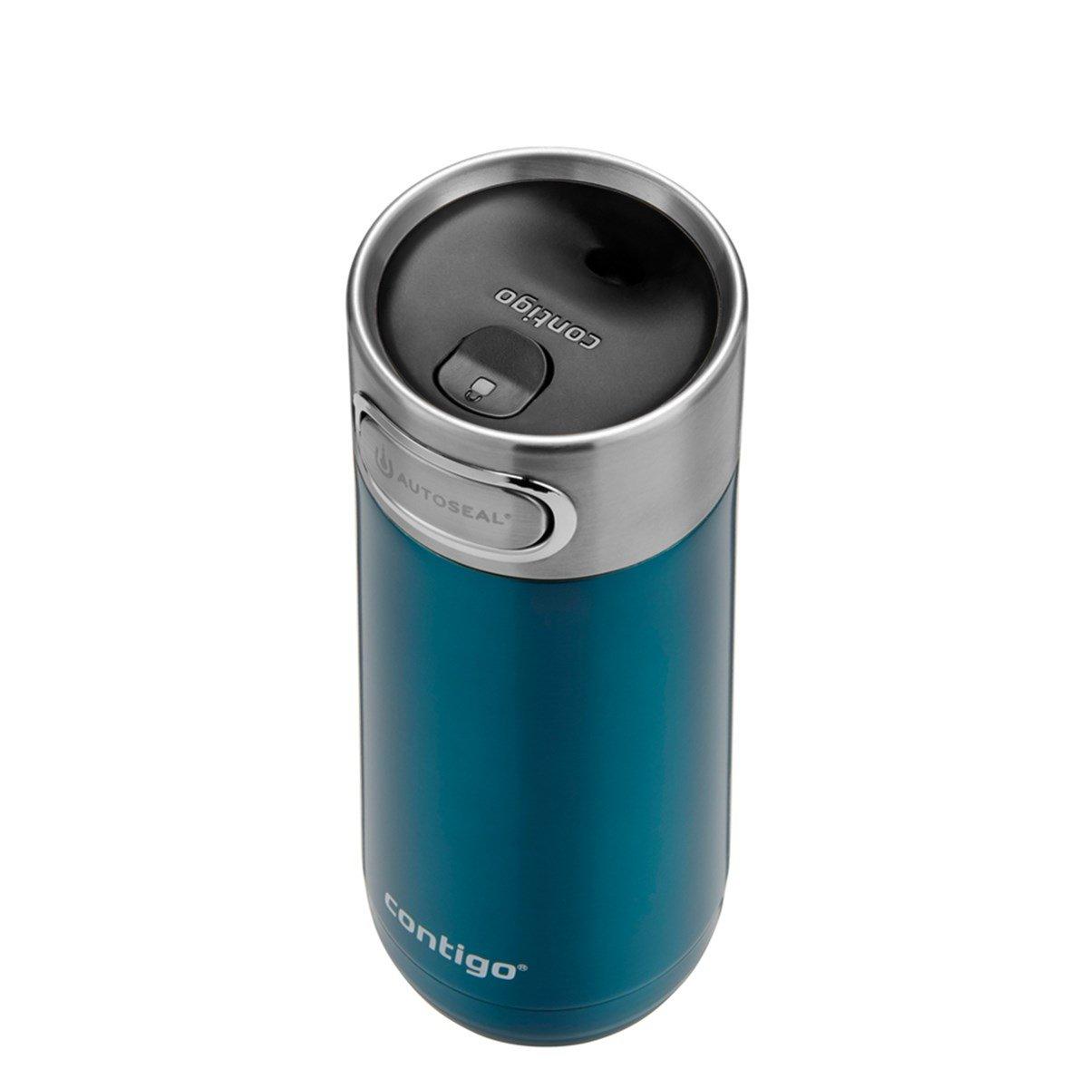 Contigo Luxe Autoseal Termos Bardak 360ml Turkuaz