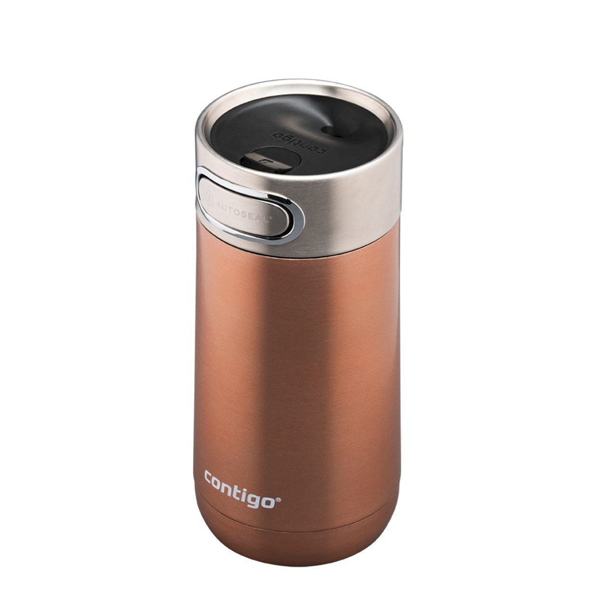 Contigo Luxe Autoseal Termos Bardak 360ml Kahverengi