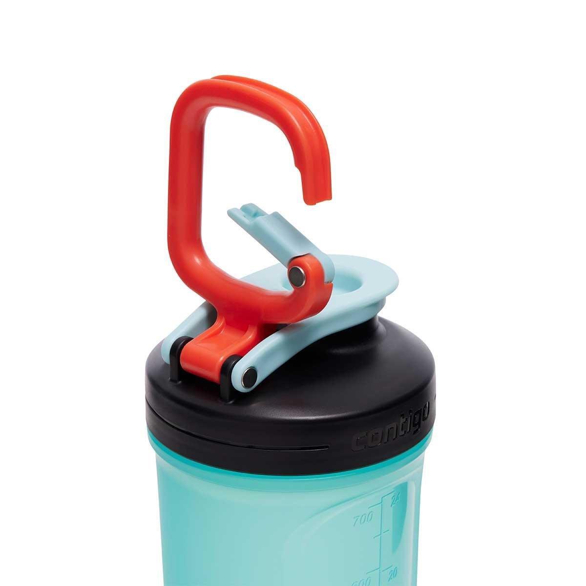 Contigo Shake Go Sporcu Suluğu & Shaker 820ML Turkuaz