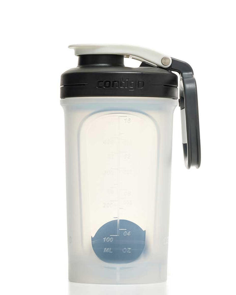 Contigo Shake Go Sporcu Suluğu & Shaker 590ML Şeffaf