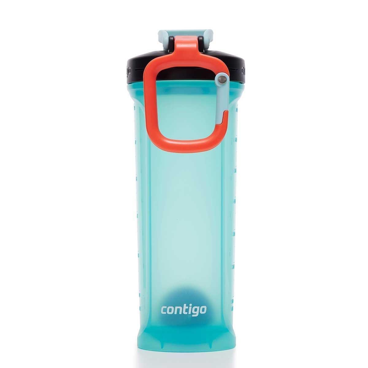 Contigo Shake Go Sporcu Suluğu & Shaker 820ML Turkuaz