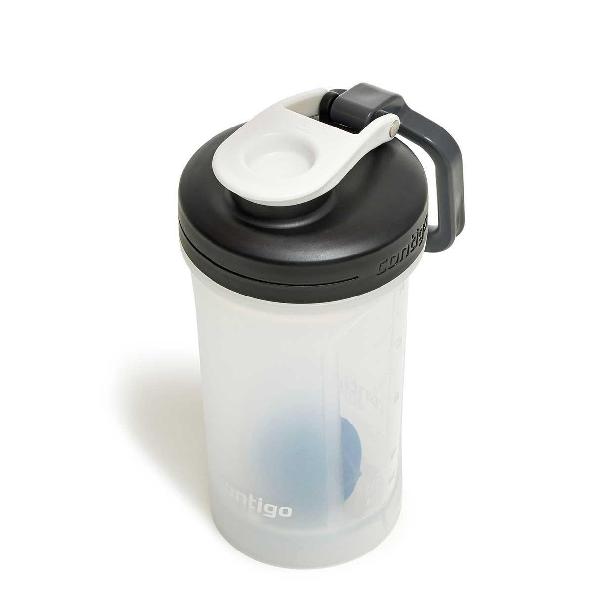 Contigo Shake Go Sporcu Suluğu & Shaker 590ML Şeffaf