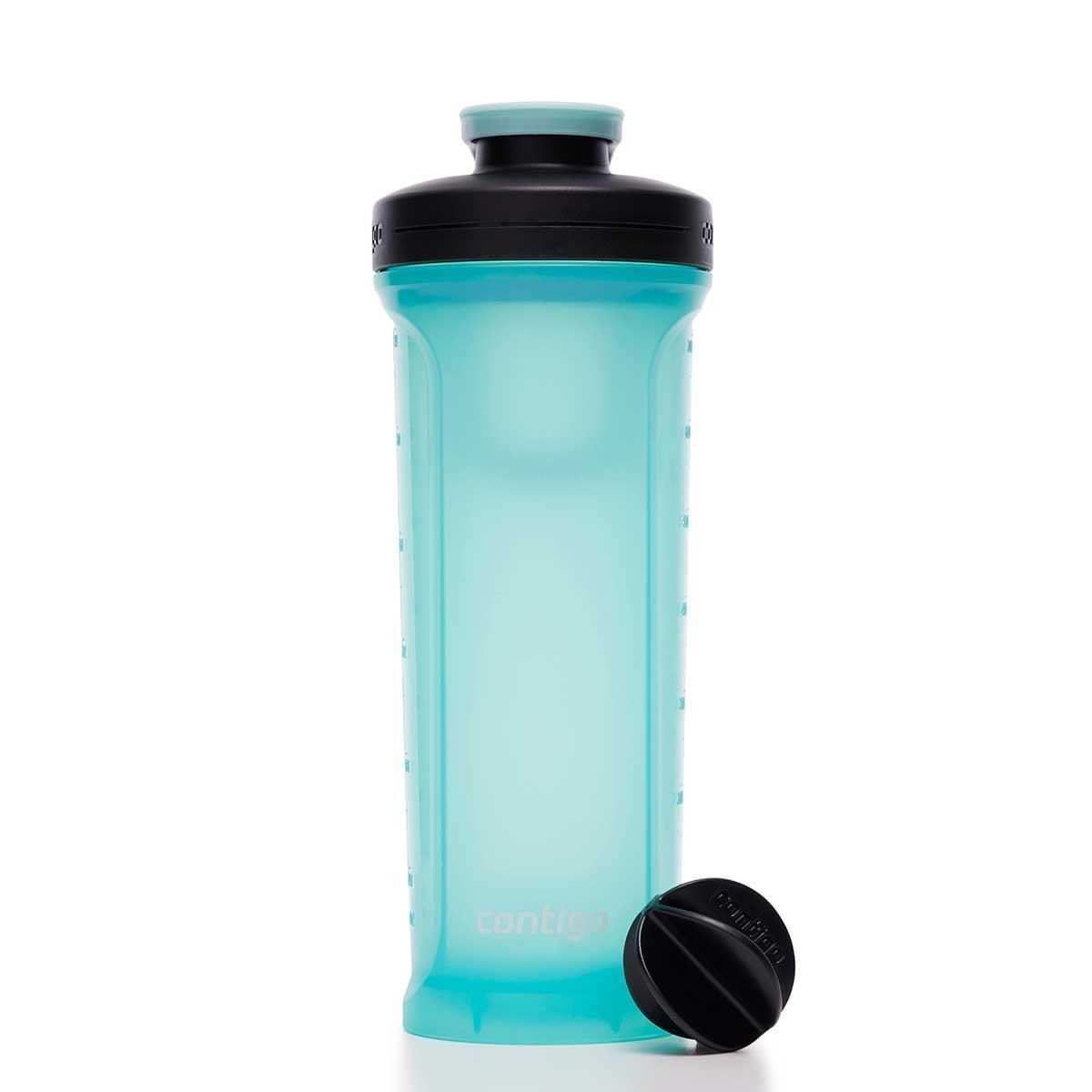 Contigo Shake Go Sporcu Suluğu & Shaker 820ML Turkuaz