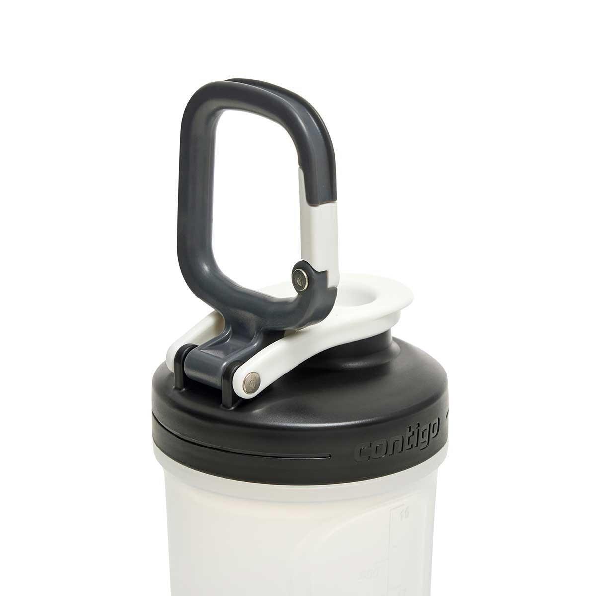 Contigo Shake Go Sporcu Suluğu & Shaker 590ML Şeffaf