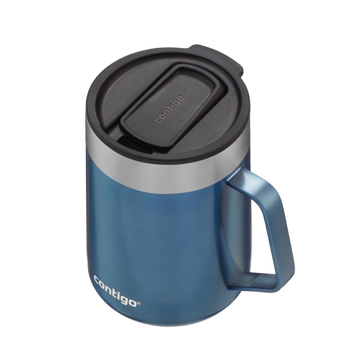 Contigo Streeterville Vakumlu Mug Mavi 420ml