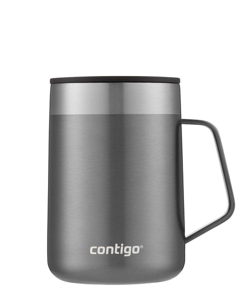 Contigo Streeterville Vakumlu Mug Antrasit 420ml - Termos Dünyası