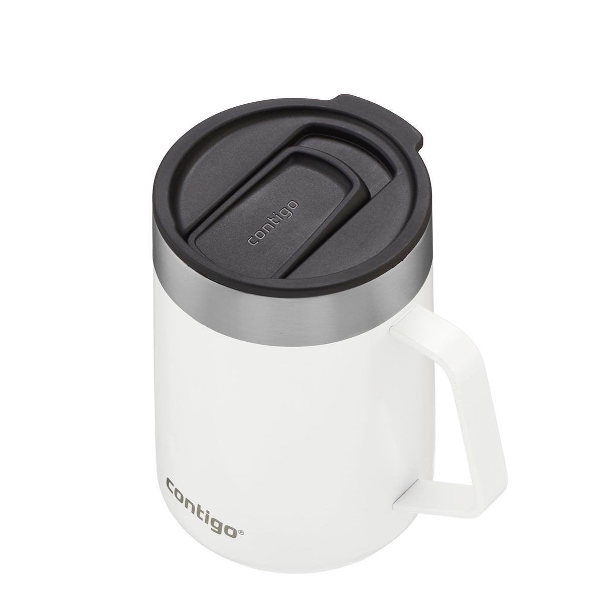 Contigo Streeterville Vakumlu Mug Beyaz 420ml