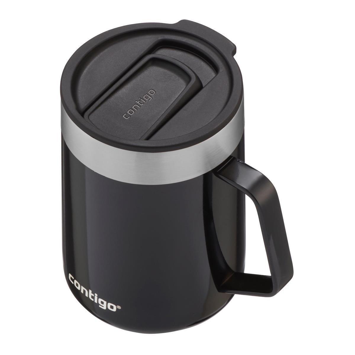 Contigo Streeterville Vakumlu Mug Siyah 420ml