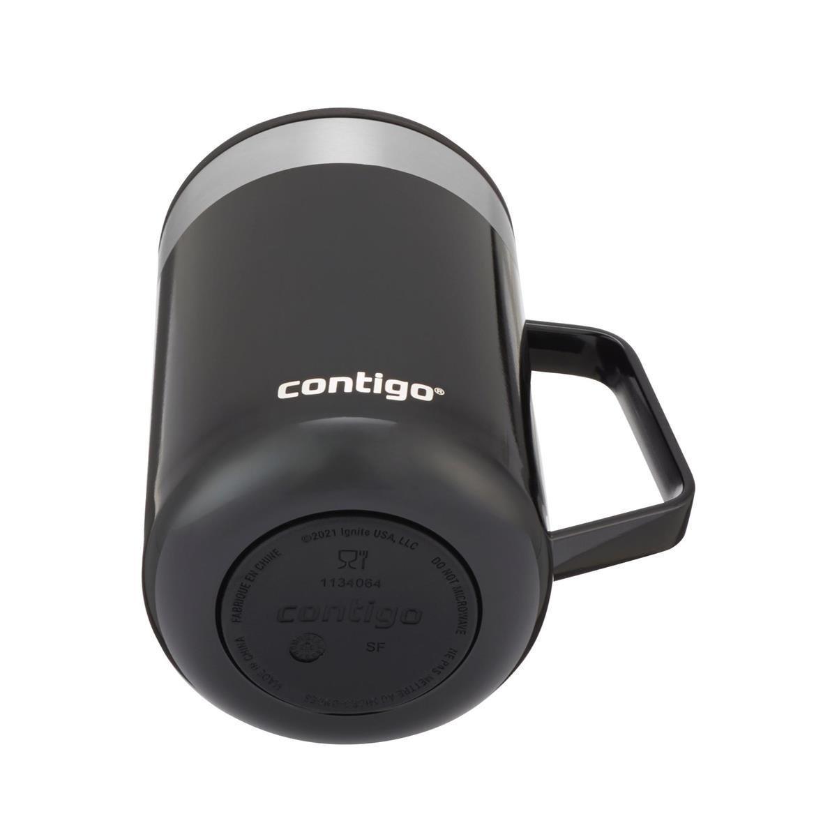 Contigo Streeterville Vakumlu Mug Siyah 420ml