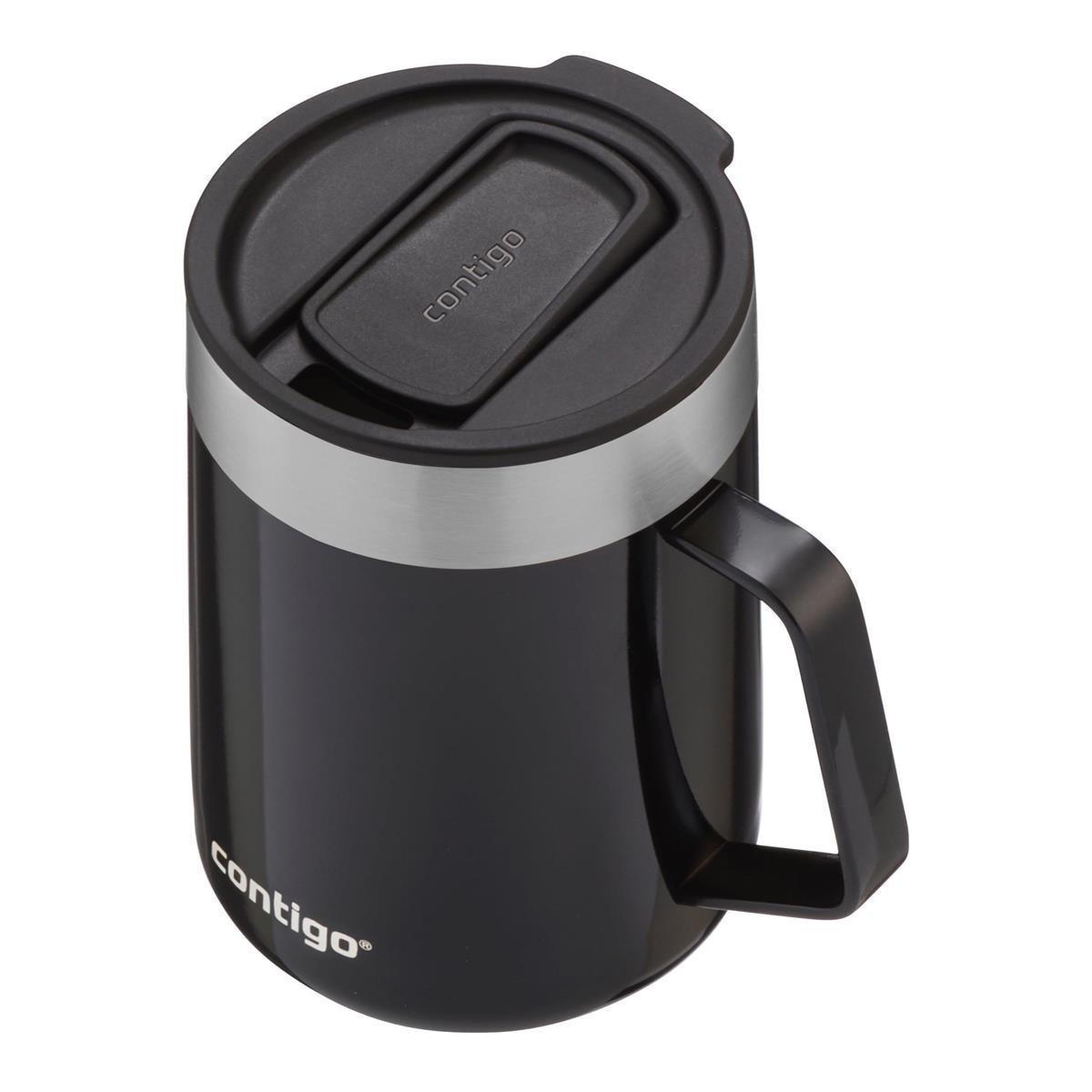 Contigo Streeterville Vakumlu Mug Siyah 420ml