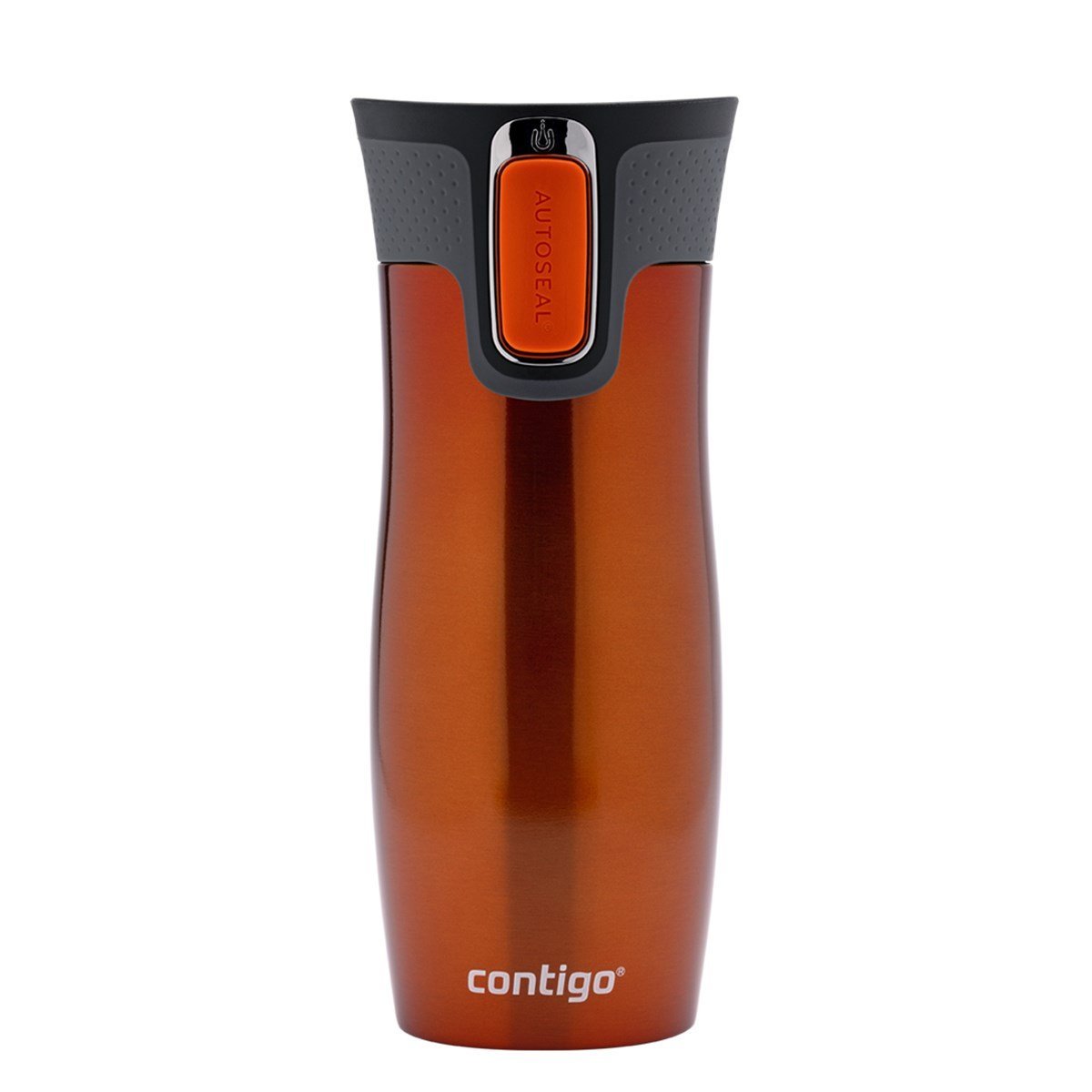 Contigo Westloop Parlak Turuncu (Tangerine) Termos Bardak 470 ml.