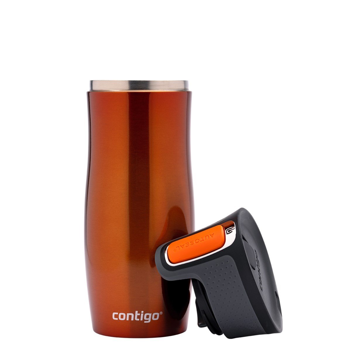 Contigo Westloop Parlak Turuncu (Tangerine) Termos Bardak 470 ml.