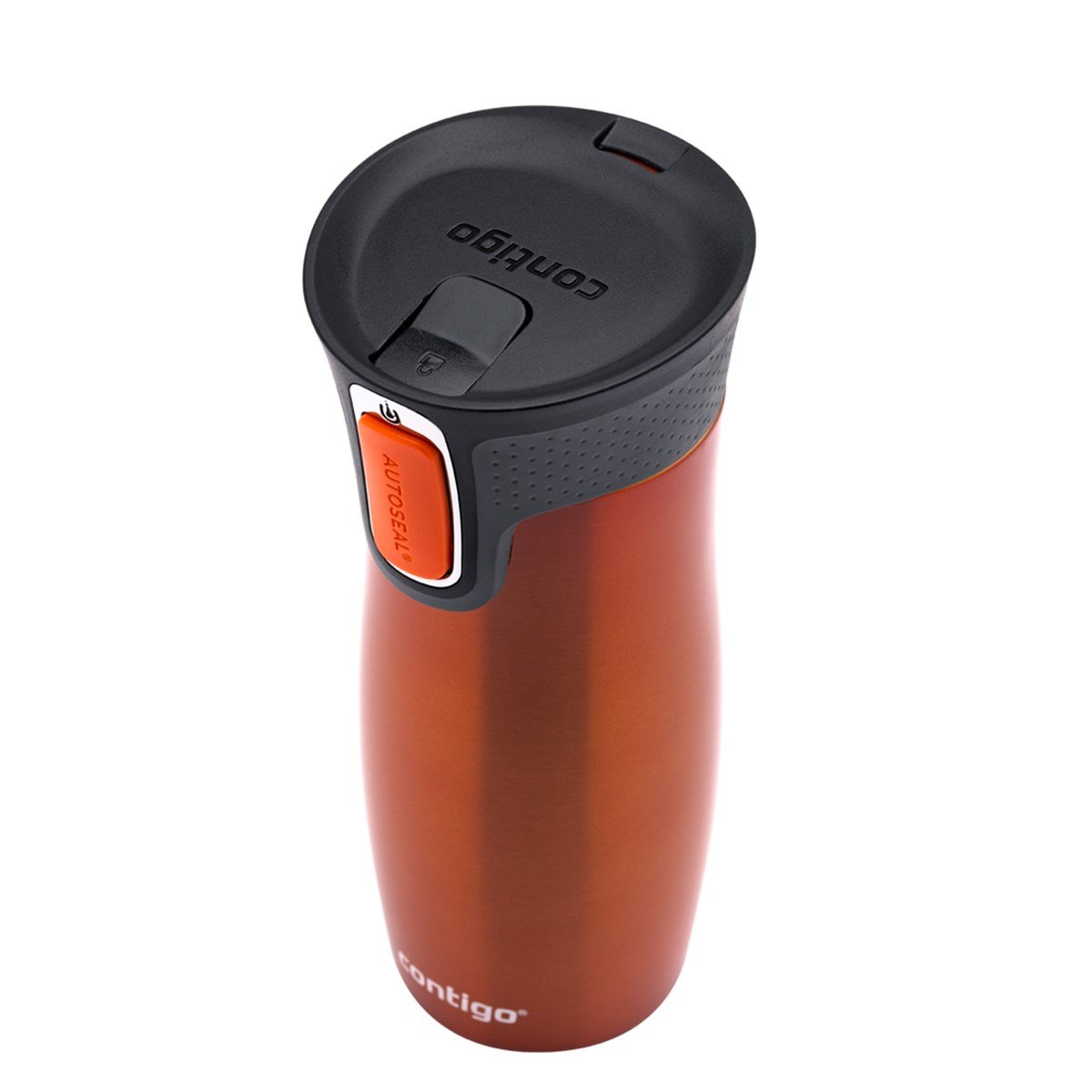 Contigo Westloop Parlak Turuncu (Tangerine) Termos Bardak 470 ml.