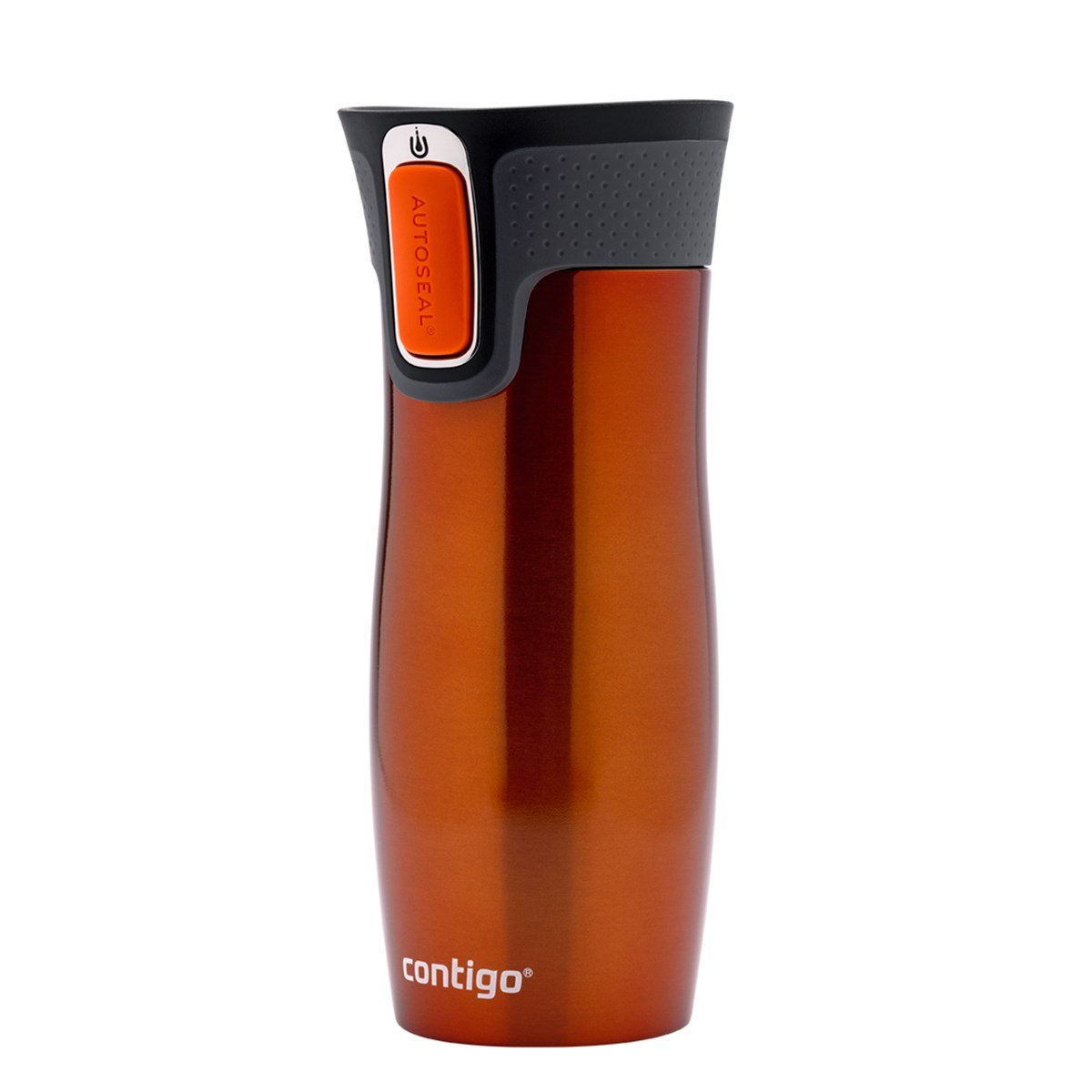 Contigo Westloop Parlak Turuncu (Tangerine) Termos Bardak 470 ml.