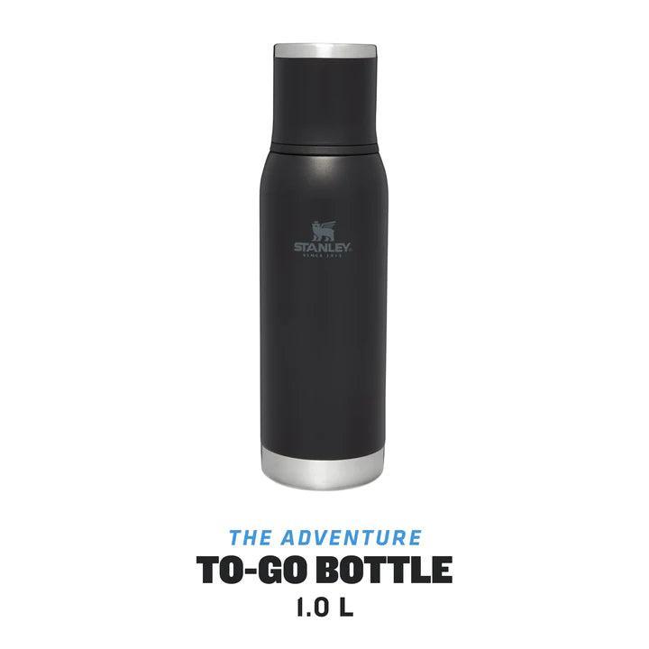 Stanley Adventure To-Go Bottle Siyah 1 L