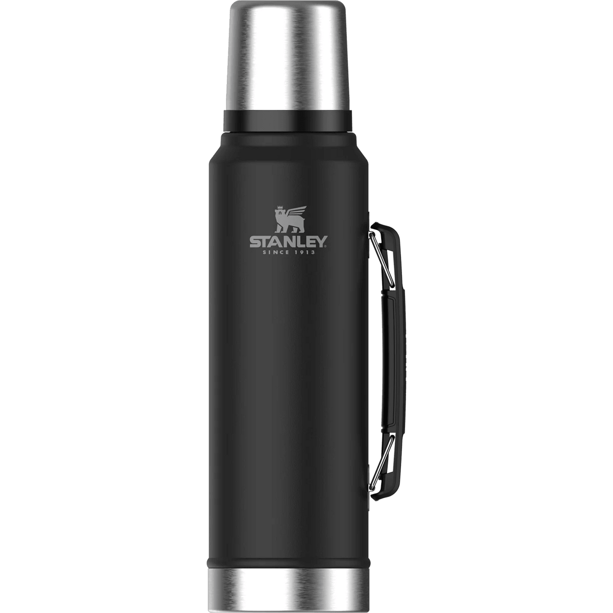 Stanley Classic Legendary Bottle Siyah 1 L