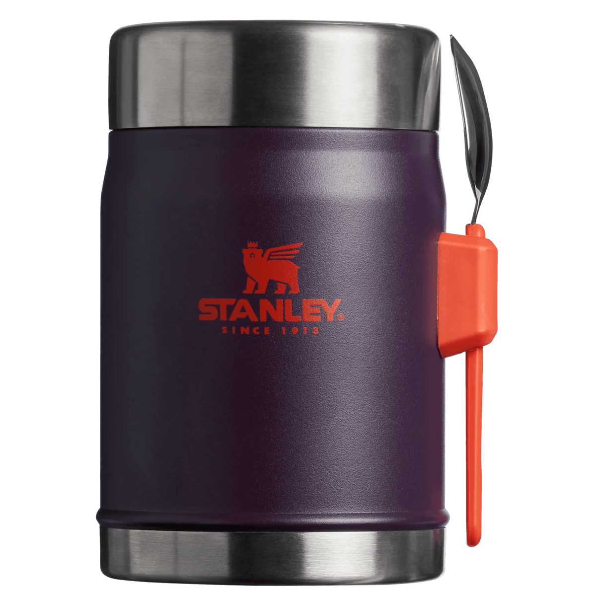 Stanley Classic Legendary Paslanmaz Çelik Yemek Termosu Plum 0.40 L