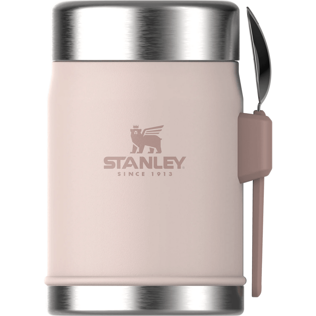 Stanley Classic Legendary Paslanmaz Çelik Yemek Termosu Rose Quartz 0.40 L