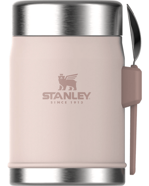 Stanley Classic Legendary Paslanmaz Çelik Yemek Termosu Rose Quartz 0.40 L - Termos Dünyası