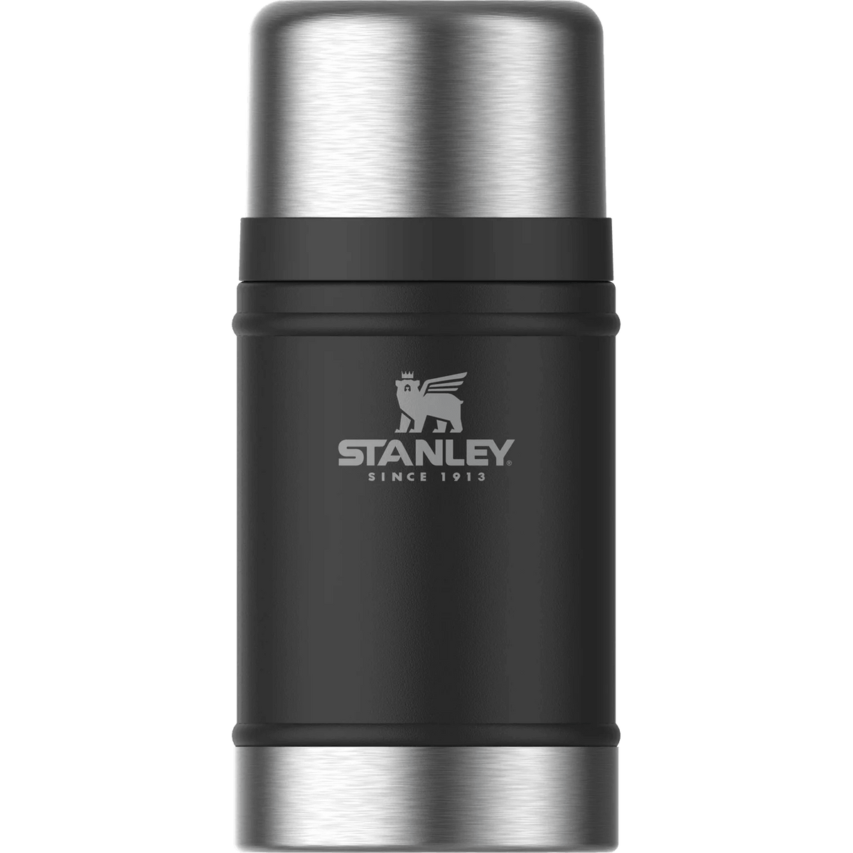 Stanley Klasik Yemek Termosu Siyah 0.7 L