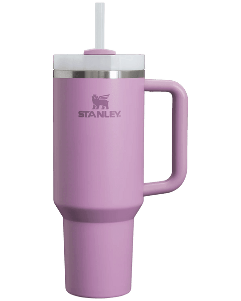 Stanley Quencher Pipetli Termos Bardak Lilac 1.18 L - Termos Dünyası