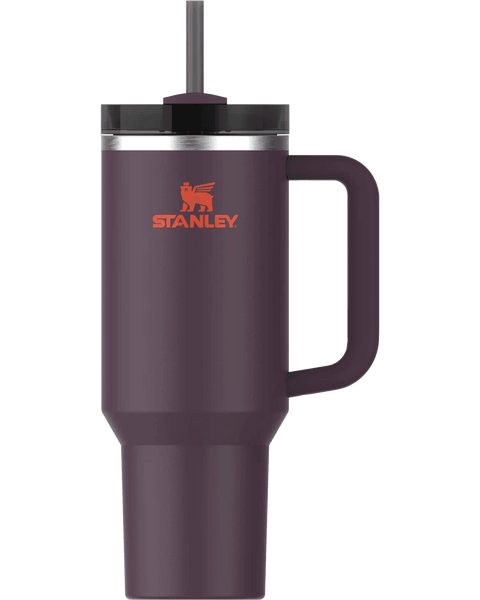 Stanley Quencher Pipetli Termos Bardak Plum 1.18 L - Termos Dünyası