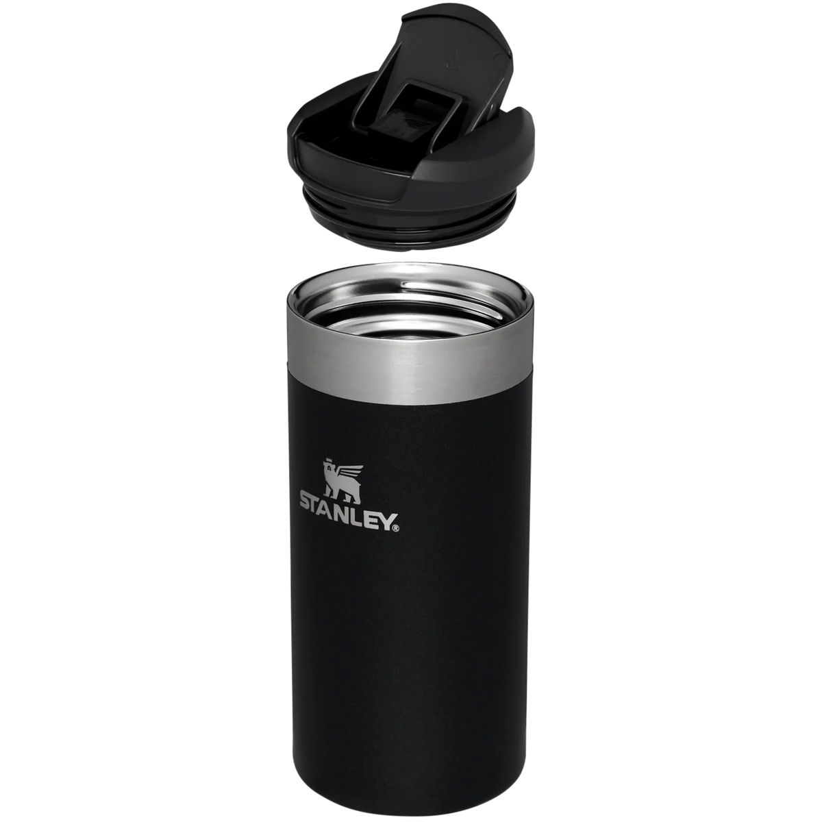 Stanley The Aerolight Transit Mug Black Metallic 0.35L