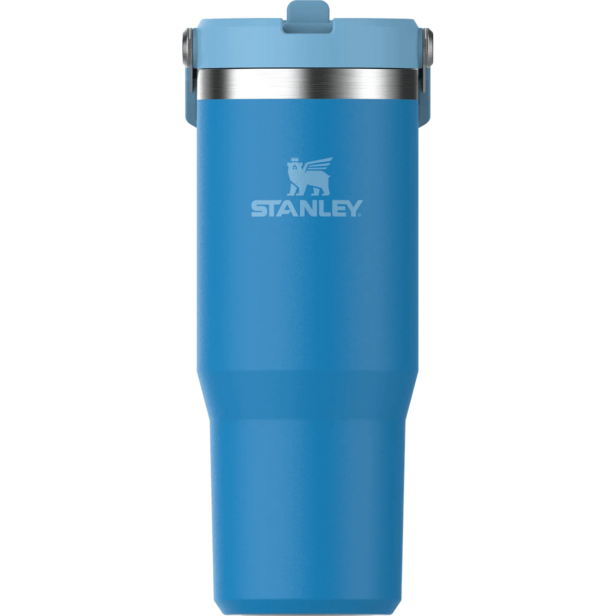 Stanley The Iceflow Flip Straw Tumbler Pipetli Termos  Azure 30 OZ - 0.88L