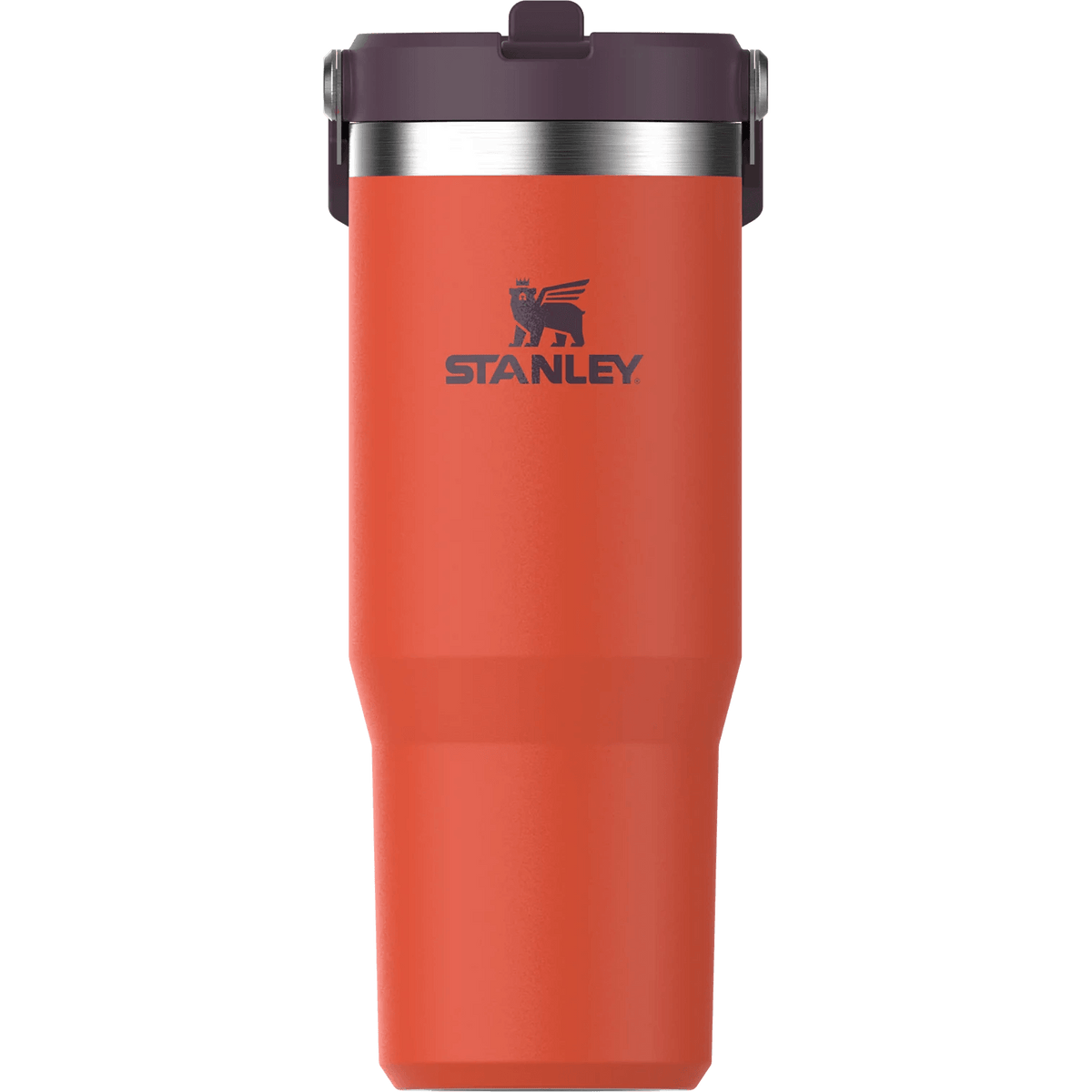 Stanley The Iceflow Flip Straw Tumbler Pipetli Termos  Tigerlily 30 OZ - 0.88L