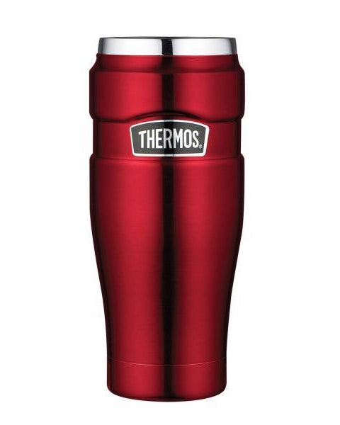 Thermos Çelik Mug Termos Kırmızı 0.47 L - Termos Dünyası