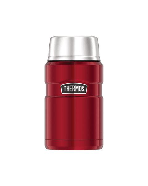 Thermos Çelik Yemek Termosu Kırmızı 0.70 L - Termos Dünyası