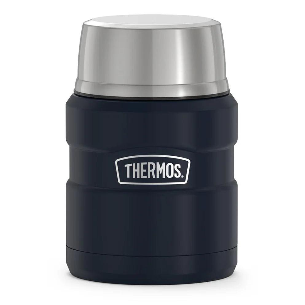 Thermos Çelik Yemek Termosu Lacivert 0.47 L