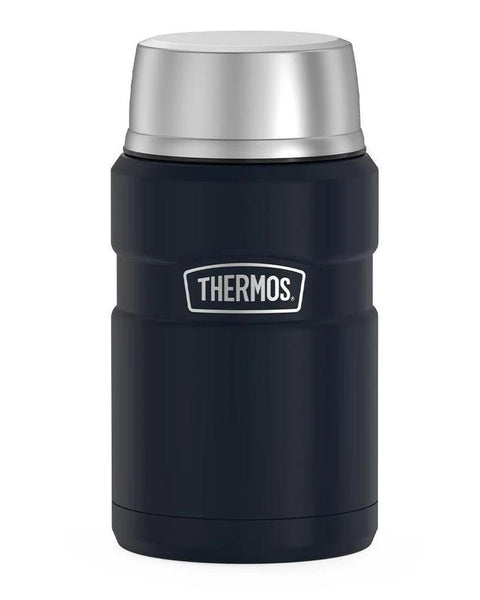 Thermos Çelik Yemek Termosu Lacivert 0.70 L - Termos Dünyası