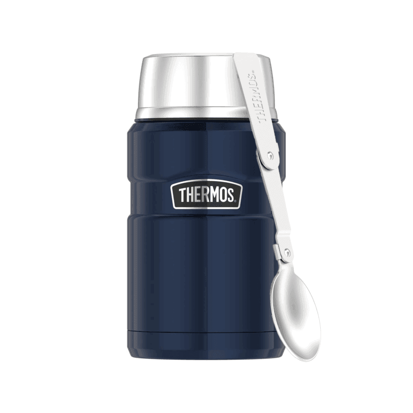 Thermos Çelik Yemek Termosu Lacivert 0.70 L