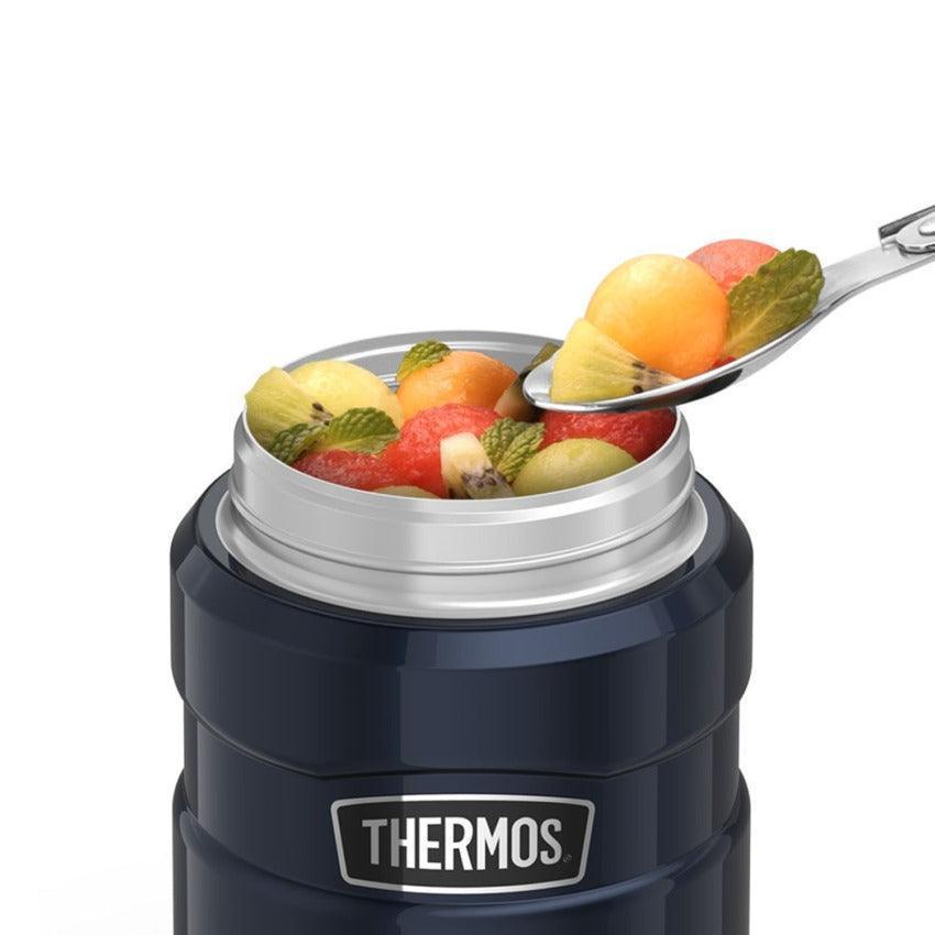 Thermos Çelik Yemek Termosu Lacivert 0.70 L